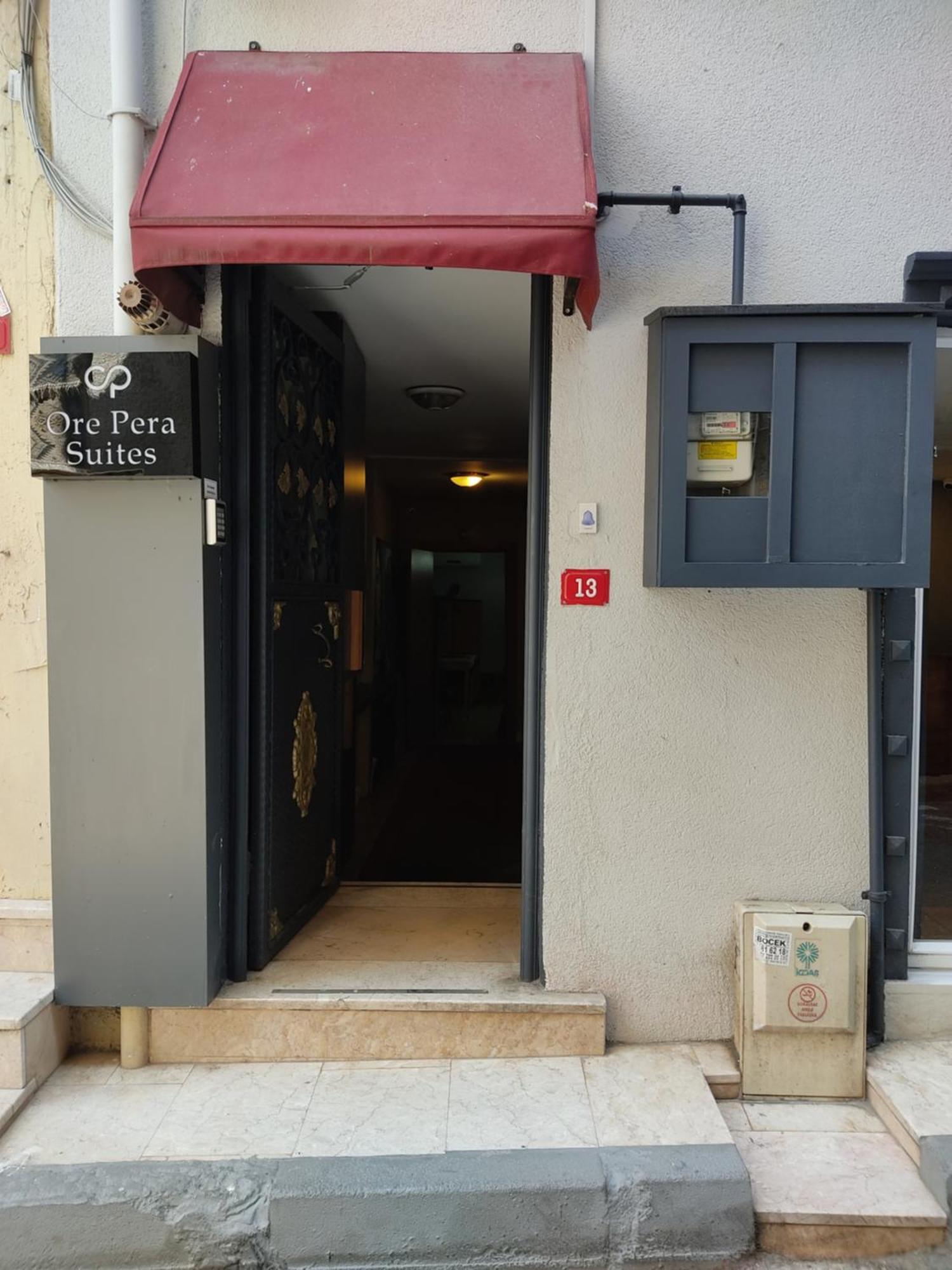 איסטמבול Ore Pera Suites מראה חיצוני תמונה